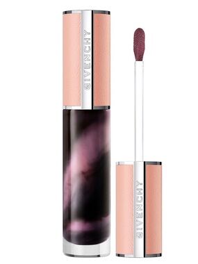 Givenchy ROSE PERFECTO TINTED LIQUID LIP BALM bespoke plum